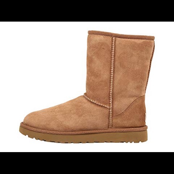 UGG classic short II boot in chestnut sz 11 - Picture 4 of 8